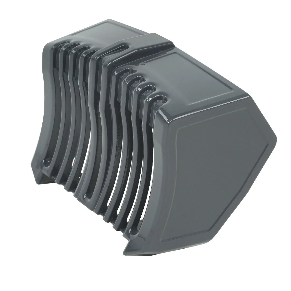 Oil Cooler Cover for Harley CVO Street Road Glide (2018) Gunship Gray