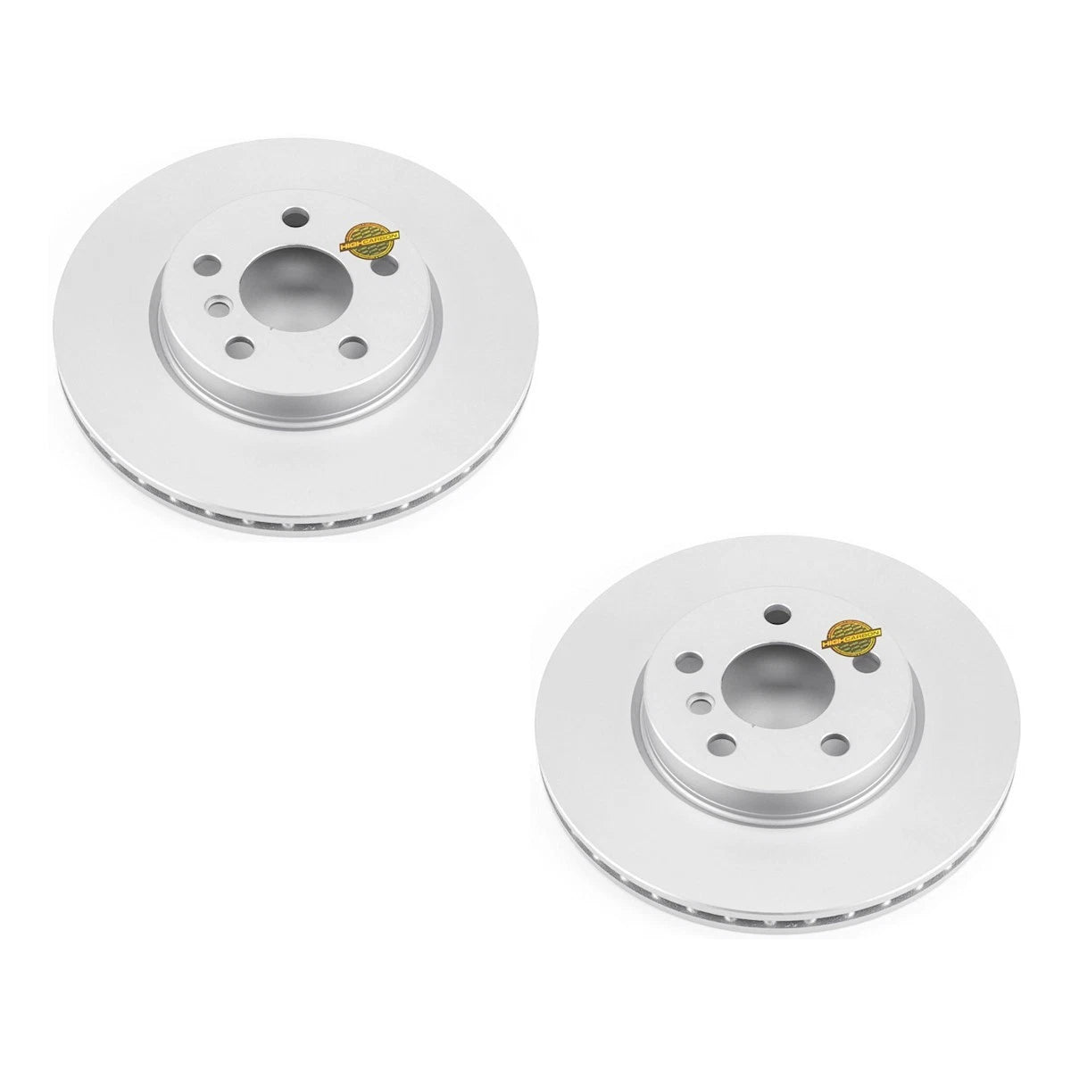Set of 2 Powerstop Brake Discs Front for Mini Cooper (2014–2021) SET-P15EBR1647EVC-2