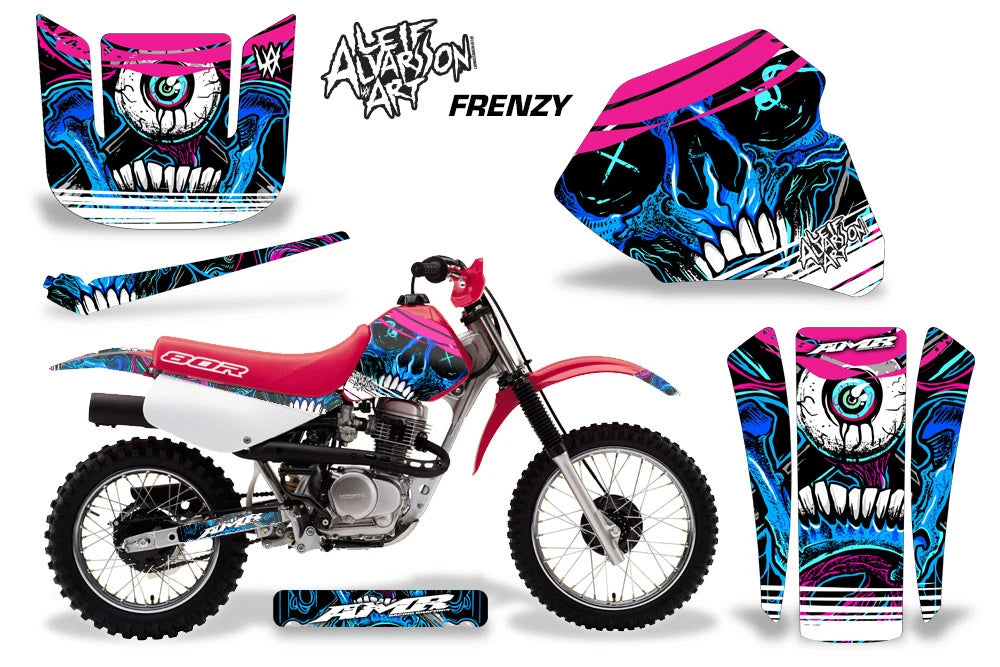 Graphic Stickers Decals for Honda XR80 XR100 (1985–2000)