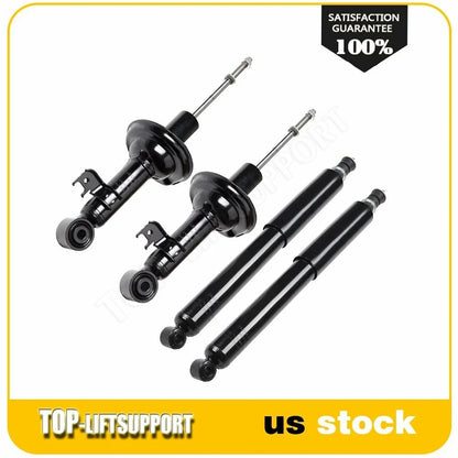 Full Set of Front Struts and Rear Shocks for Toyota Tacoma (2005–2015)