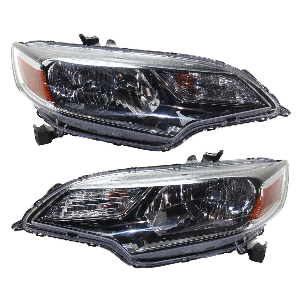 Headlight Pair for Honda Fit (2018–2020) KLX-PAIR-KSI-552336EQ-CL360A50, HO2502186