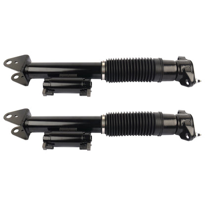 2X Rear Air Suspension Shock Strut w/ ADS for Mercedes-Benz GLE350 GLE400 (2016–2023)