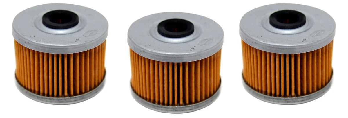 3 Pack Oil Filters for Honda Fourtrax 350 TRX350 (1986–1989) FS-705l