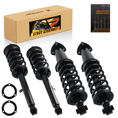 Complete Strut & Coil Springs Kit for Lexus IS250 IS350 RWD (2006–2013) - LMV3DR