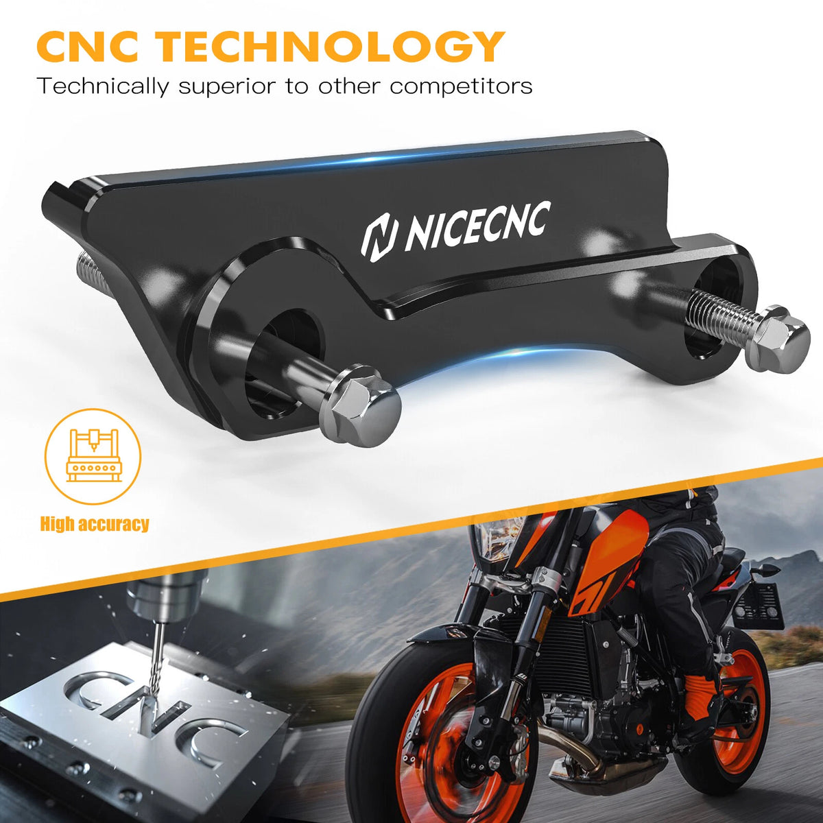 Swingarm Guard Protector for KTM 150 200 250-500 EXC EXCF XCW XCFW (2024)