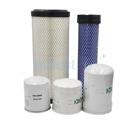 Filter Kit for Kubota SVL75-2 (SN 26158 & Above) Skid Steer Loaders