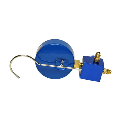 Mastercool 92103-53 Manifold Gauge with 1/4" Ball Valve for R600a R290 R134a