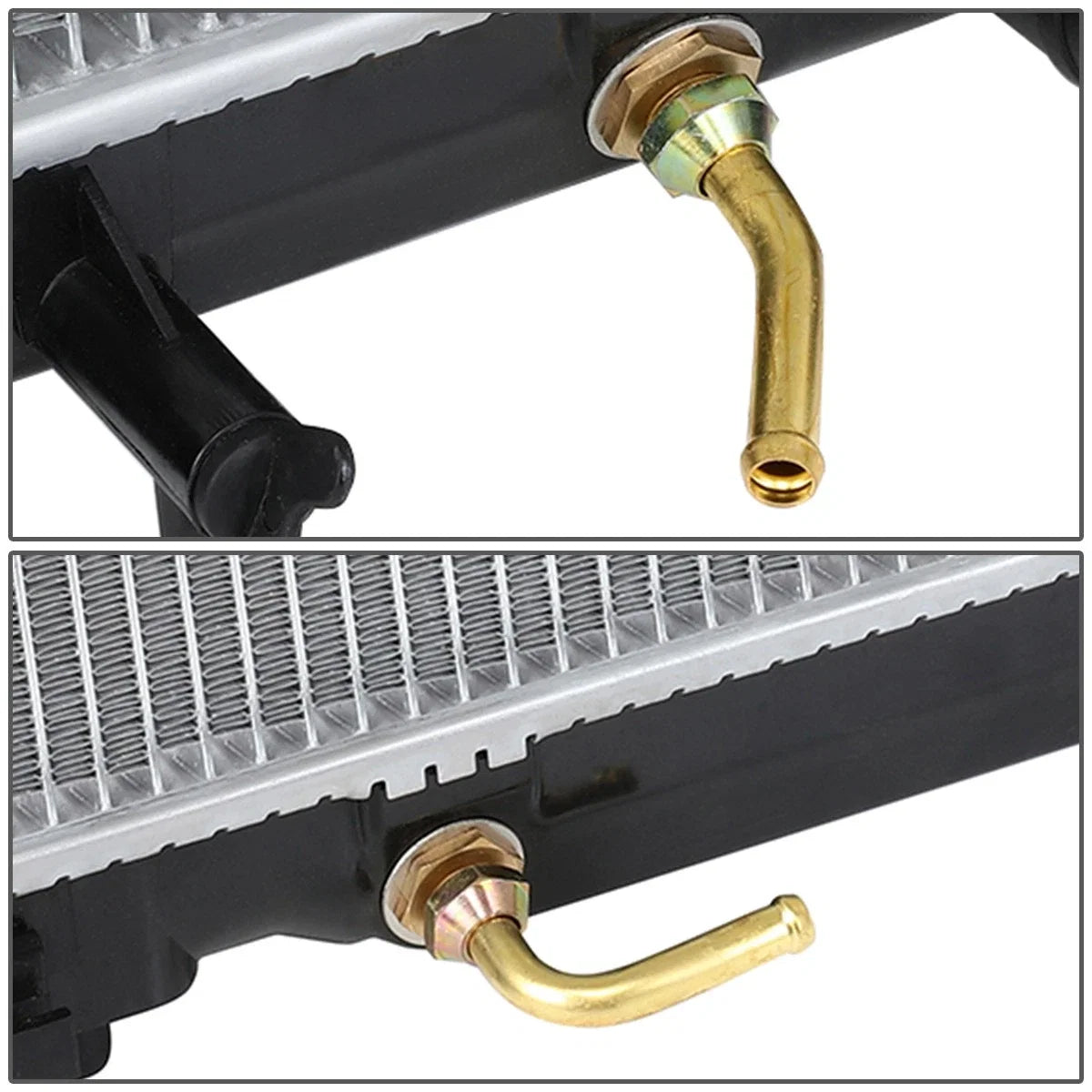 Full Aluminum Core Cooling Radiator for Lexus LS460 (2007–2017) DPI 13037