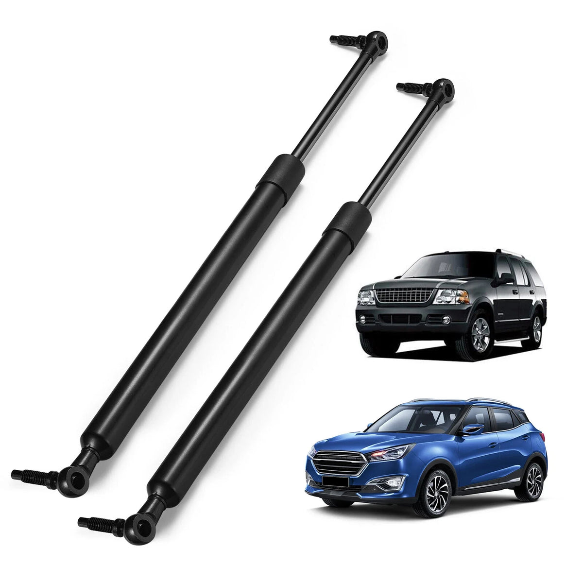 Pair Lift Hood Struts for Jeep Grand Cherokee (1999–2004)