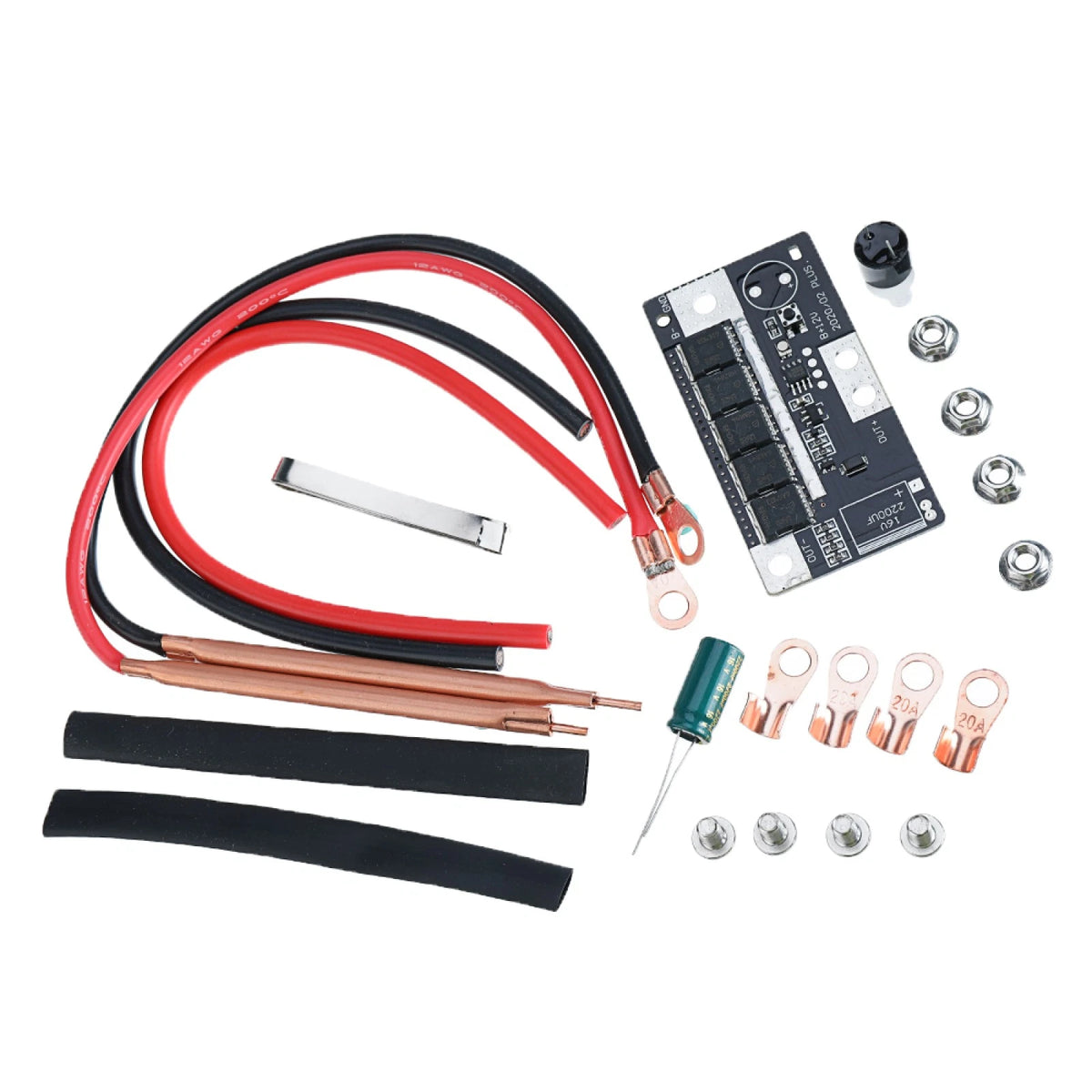 DIY Spot Welding Machine for PCB Circuit Board (12V)