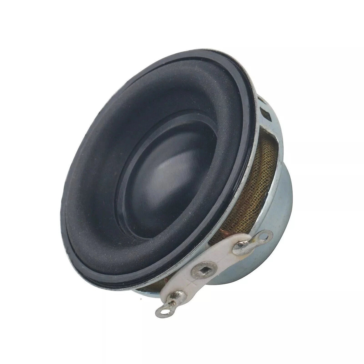 2X 40mm Mini Audio Portable Speakers 16 Core 4 Ohm 5W Full Range