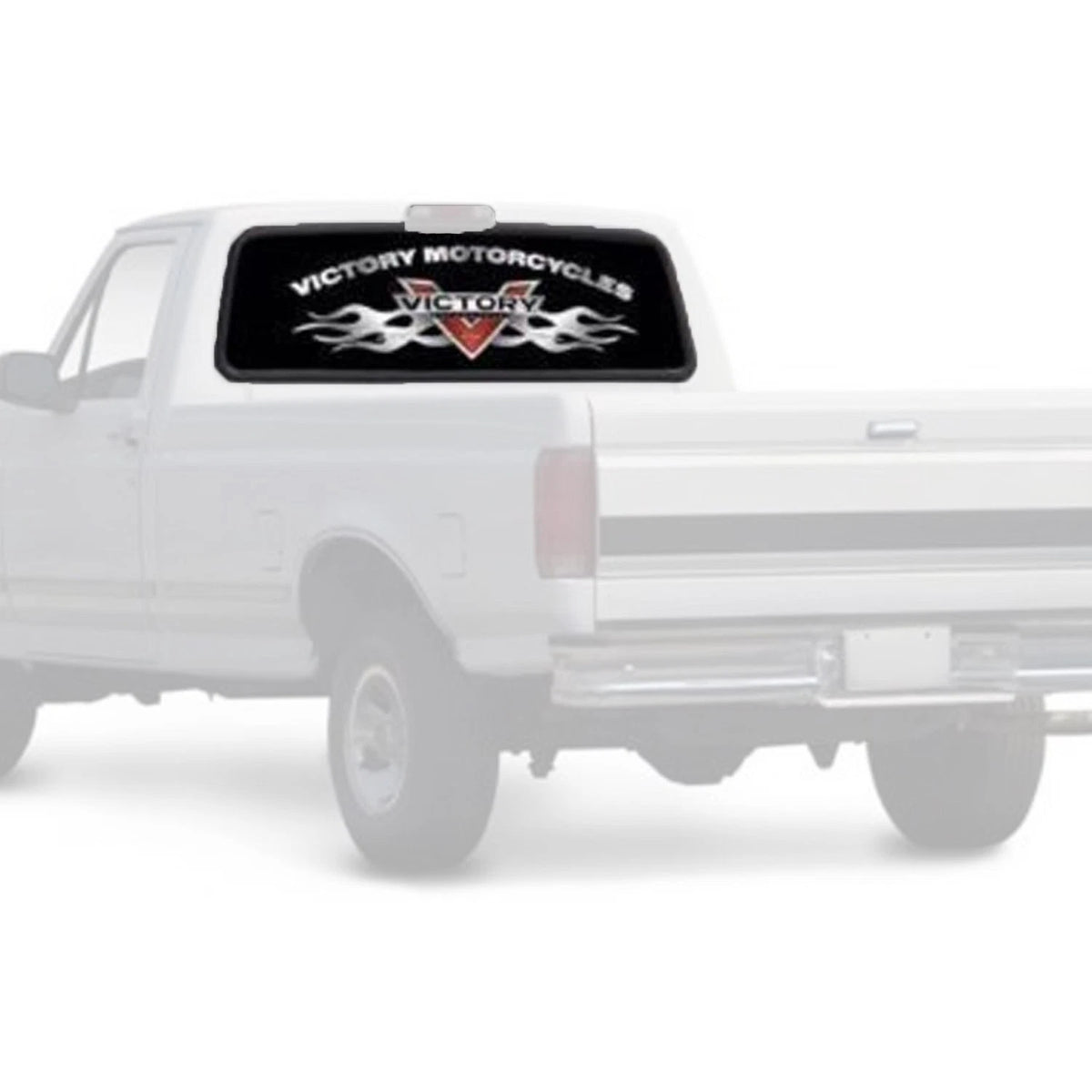 Vinyl Branded Large Window Decal for Victory Motorcycles (2863888)