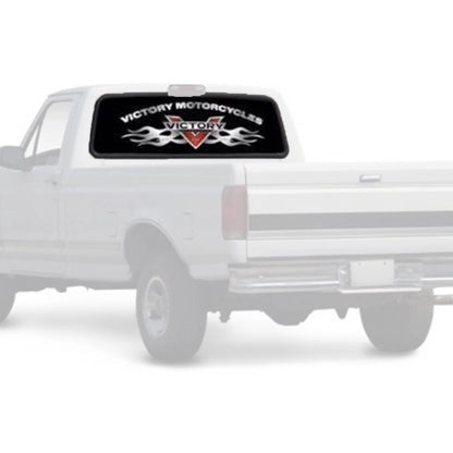 Vinyl Branded Large Window Decal for Victory Motorcycles (2863888)