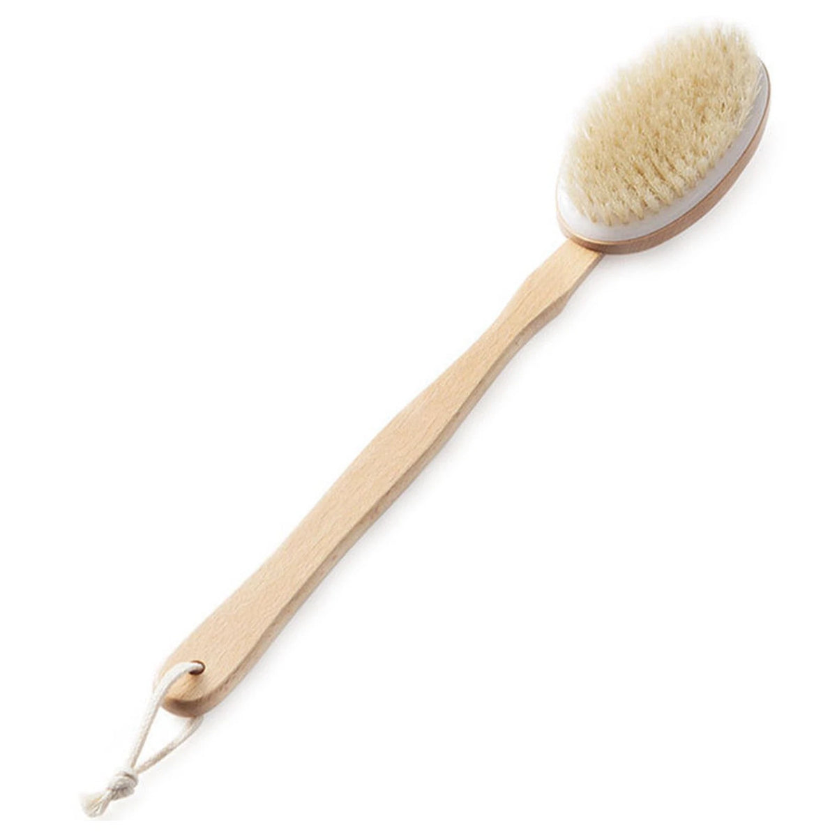 Long-Handled Bath Shower Body Back Scrubber Brush for Spa Use