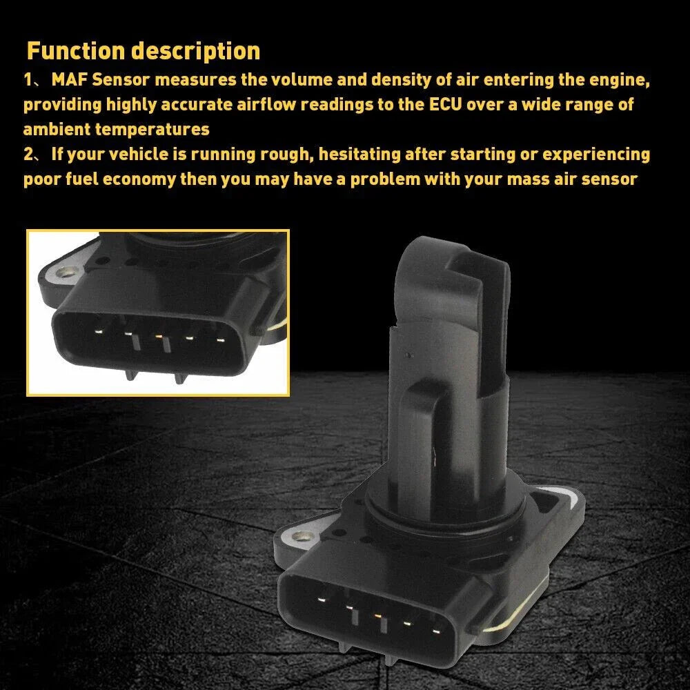 Mass Air Flow Sensor for Toyota Camry, Corolla, Lexus RX300, LS430, RX330 (2001-2006)
