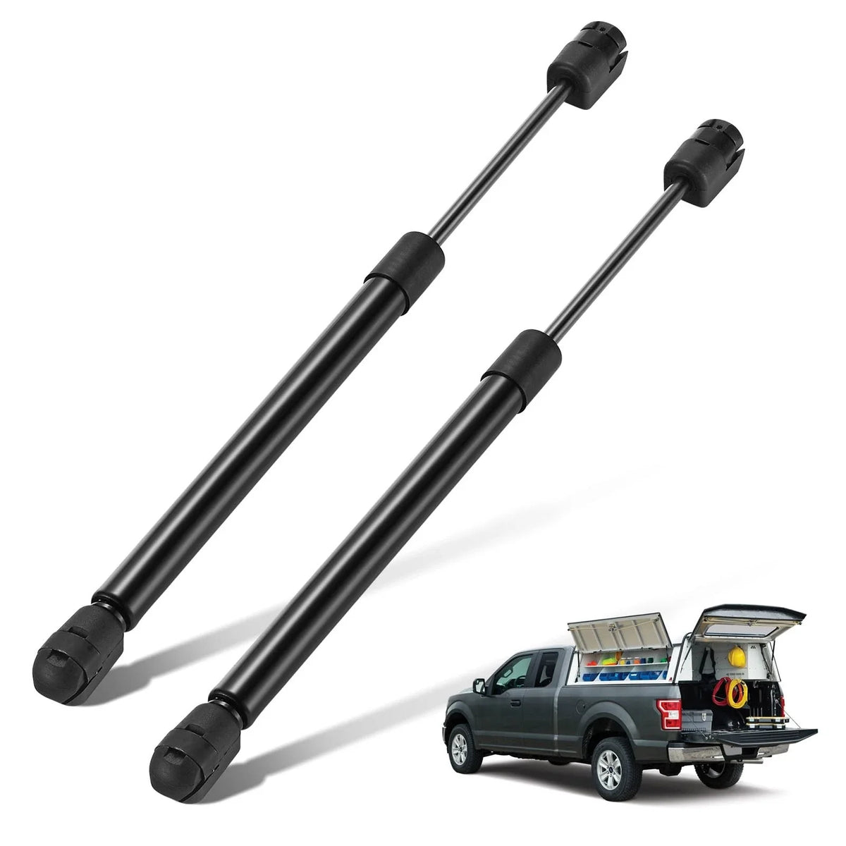 12" Gas Struts for Cabinet Lid Door Trap Door Outdoor Bench (C16-10788)