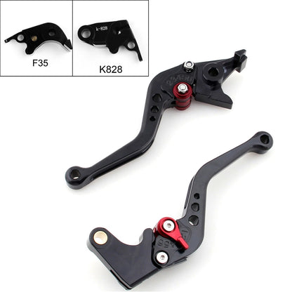 Short Brake Clutch Levers for Kawasaki ZX636R / ZX6RR (2005–2006)