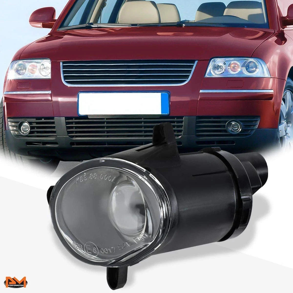 Projector Fog Light for Volkswagen Passat (2001–2005) Left OE Style