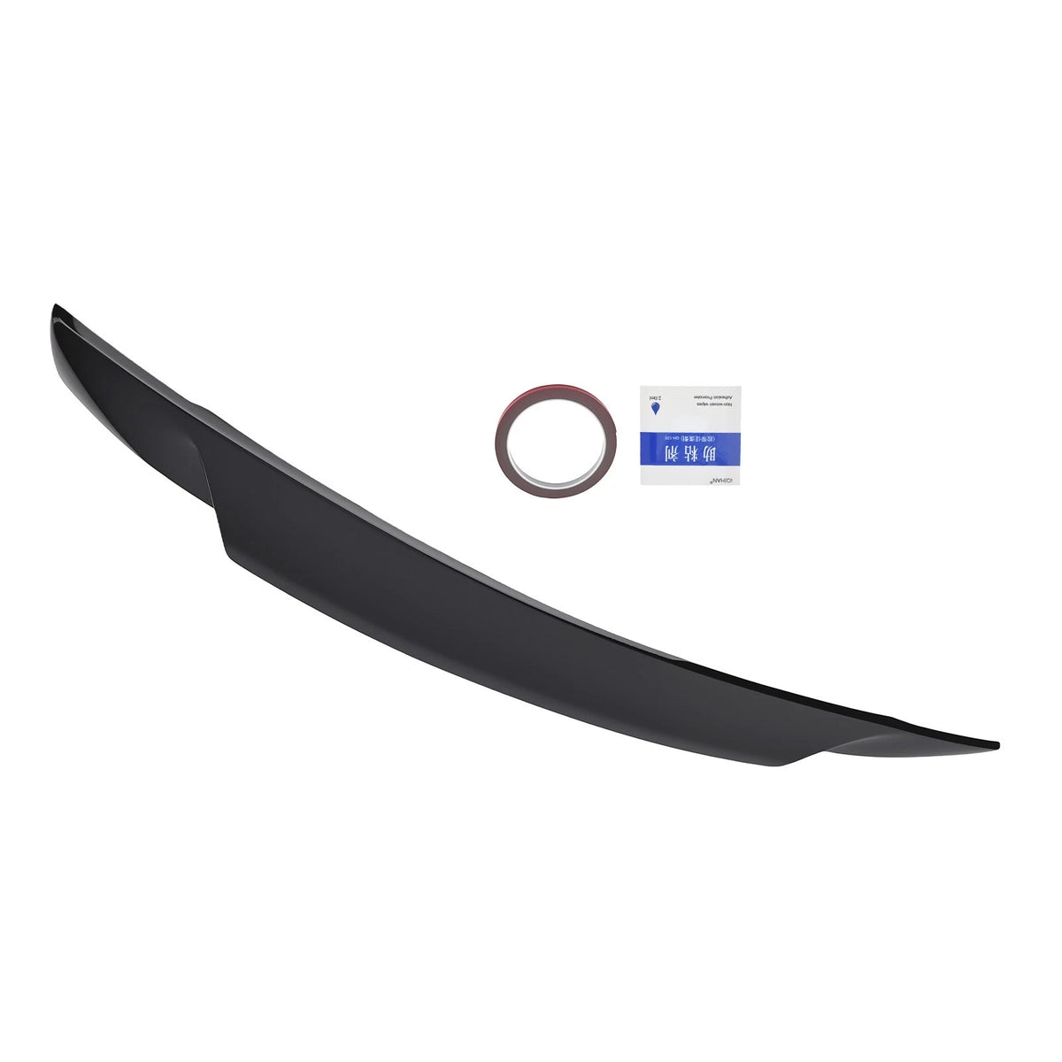 Trunk Spoiler Wing Lip for Honda Civic Sedan (2022–2024) GE2K8U Gloss Black ABS