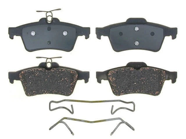 Brake Pad Set Rear for Jaguar XF (2009–2015) 83312ZNGT