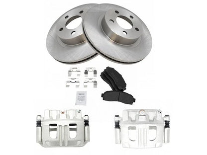 Set of 4 Brake Pads and Rotors for Mazda B4000 (2003–2009) 46653QCWY