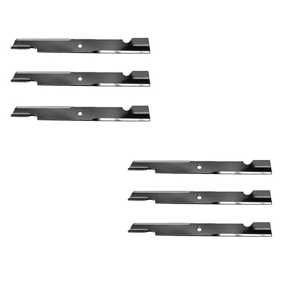 6 Pack Blades for Copperhead Exmark (Fits 11224-6, 103-6403S, 543294, 50-2813)