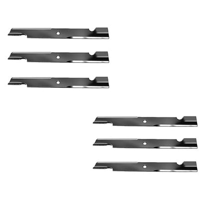 6 Pack Blades for Copperhead Exmark (Fits 11224-6, 103-6403S, 543294, 50-2813)