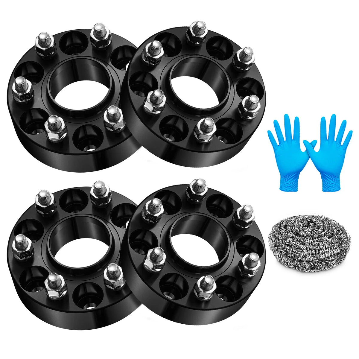 4Pcs 1.5" HubCentric Wheel Spacers 6x4.5 for Nissan Frontier (2005–2023)