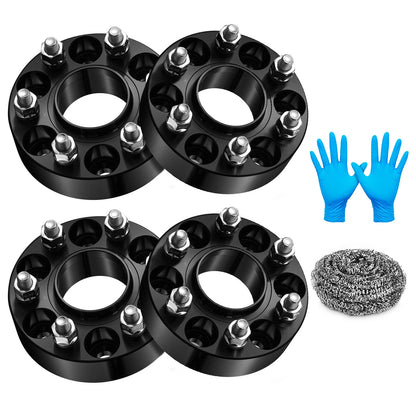 4Pcs 1.5" HubCentric Wheel Spacers 6x4.5 for Nissan Frontier (2005–2023)