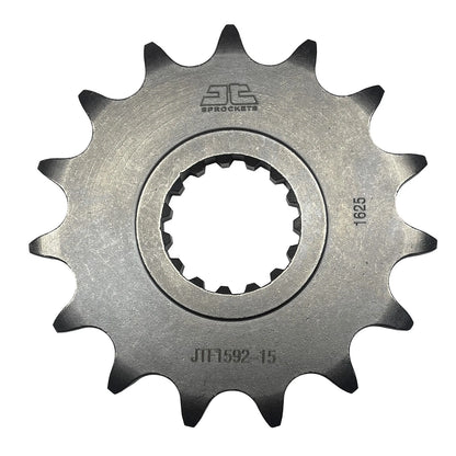 15T Front Steel Sprocket for Yamaha Raptor 700 / 700R (JTF1592.15a)