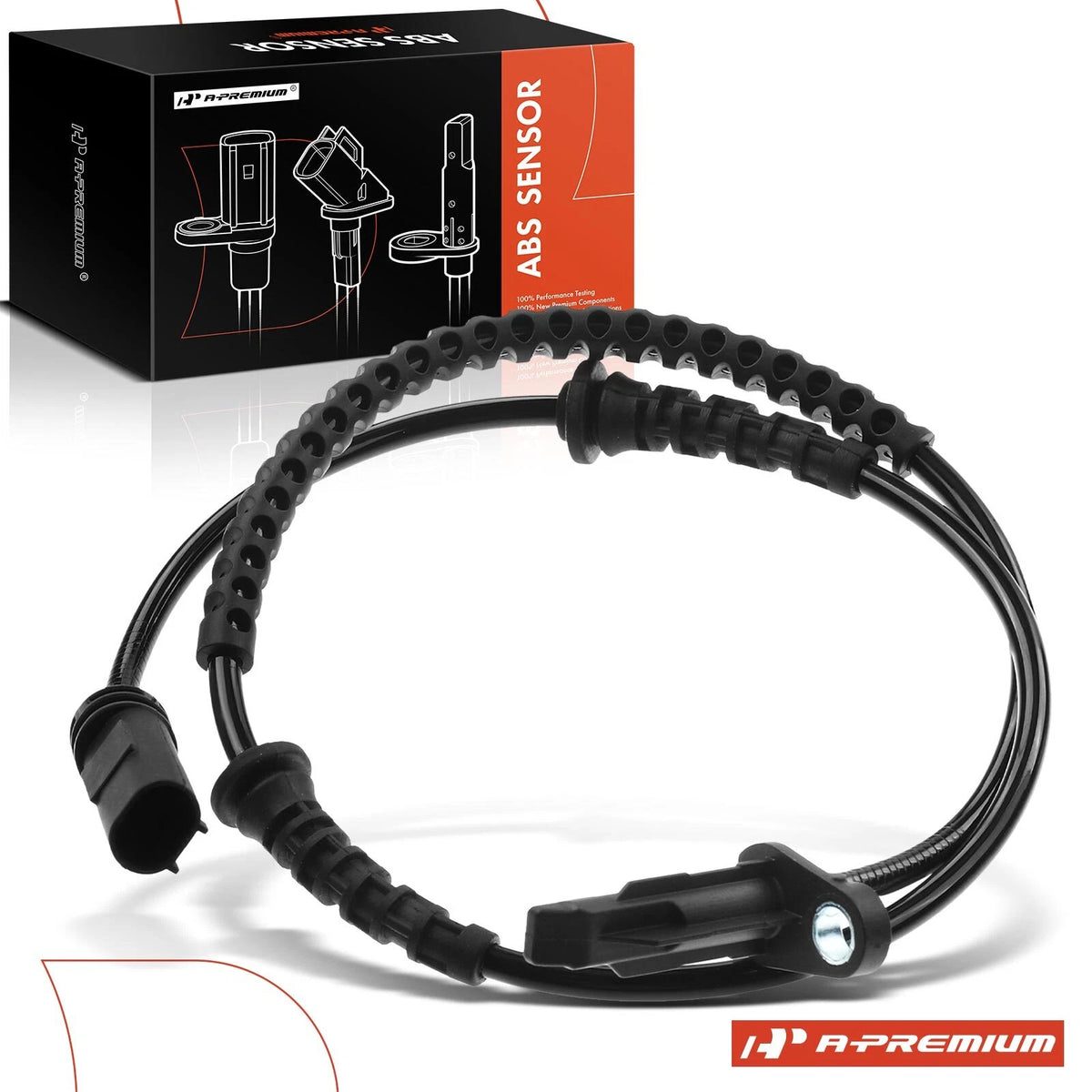 Front ABS Wheel Speed Sensor for BMW X1 (2016–2019) 34526850765, 0265008847, ALS3140