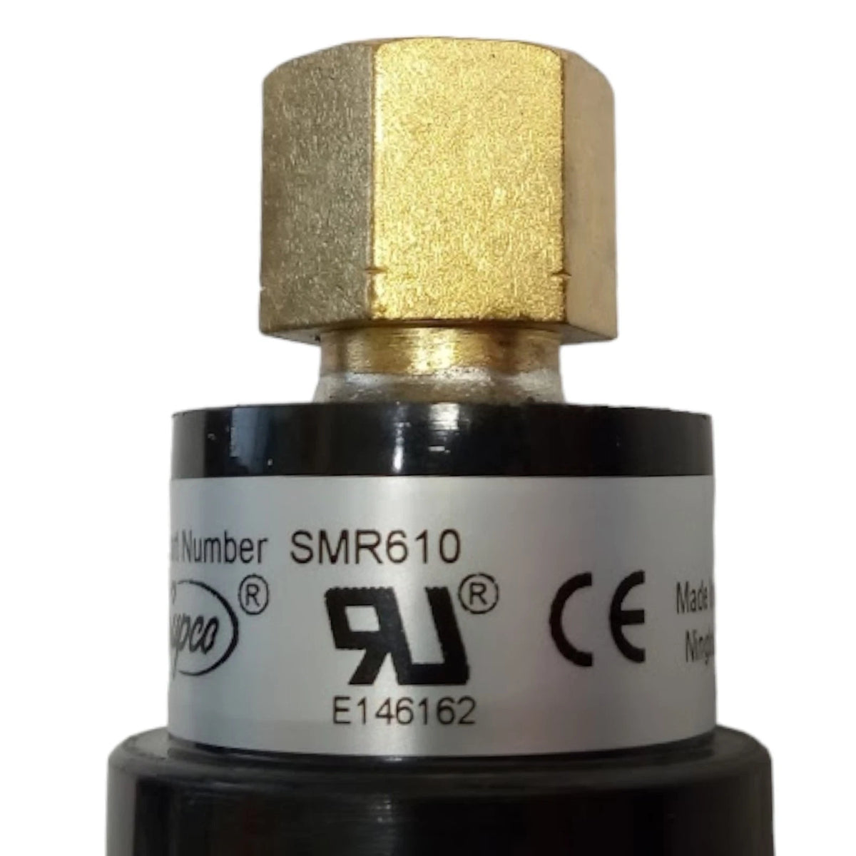 Supco SMR610 High Pressure Switch for HVAC Refrigeration (Manual Reset)
