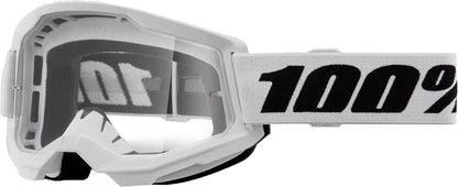 2X Off-Road Goggles for Youth Adult (Clear Lens, Mirror Lens)
