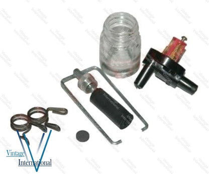 Jawa Petrol Fuel Glass Filter for Jawa CZ Perak 175 250 350 Motorcycle