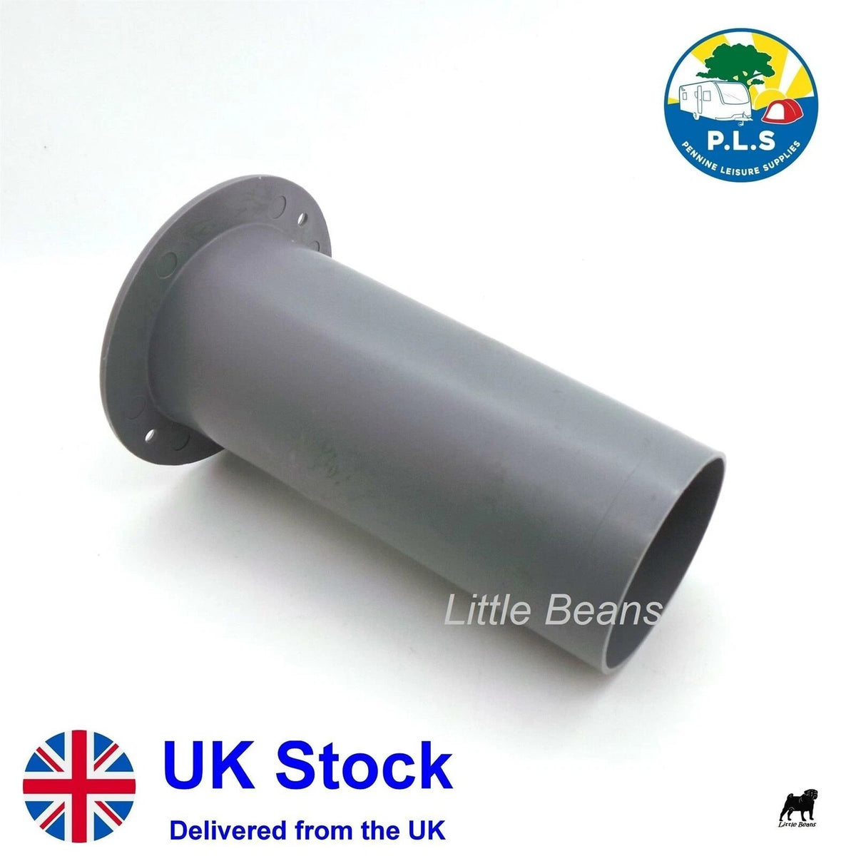 10x Gas Drop Out Round Floor Vent for Caravan Motorhome (75mm x 120mm) 870934