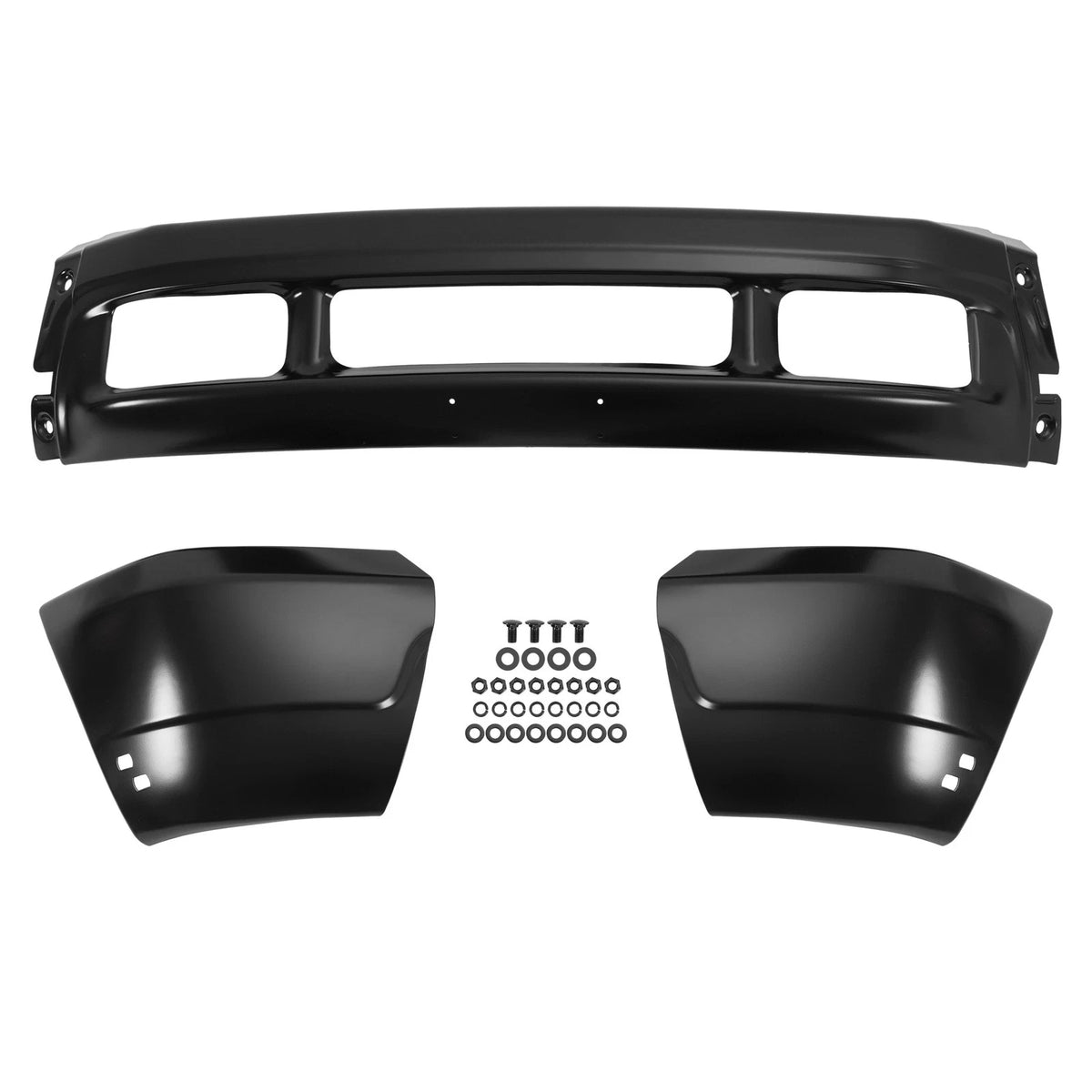 Front Bumper Face Bar for Ford F-250 F-350 (1999–2004) BACP000164, 3C3Z-17757-AAA