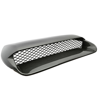Carbon Fiber Air Flow Hood Scoop for Subaru WRX STI (2015–2021)