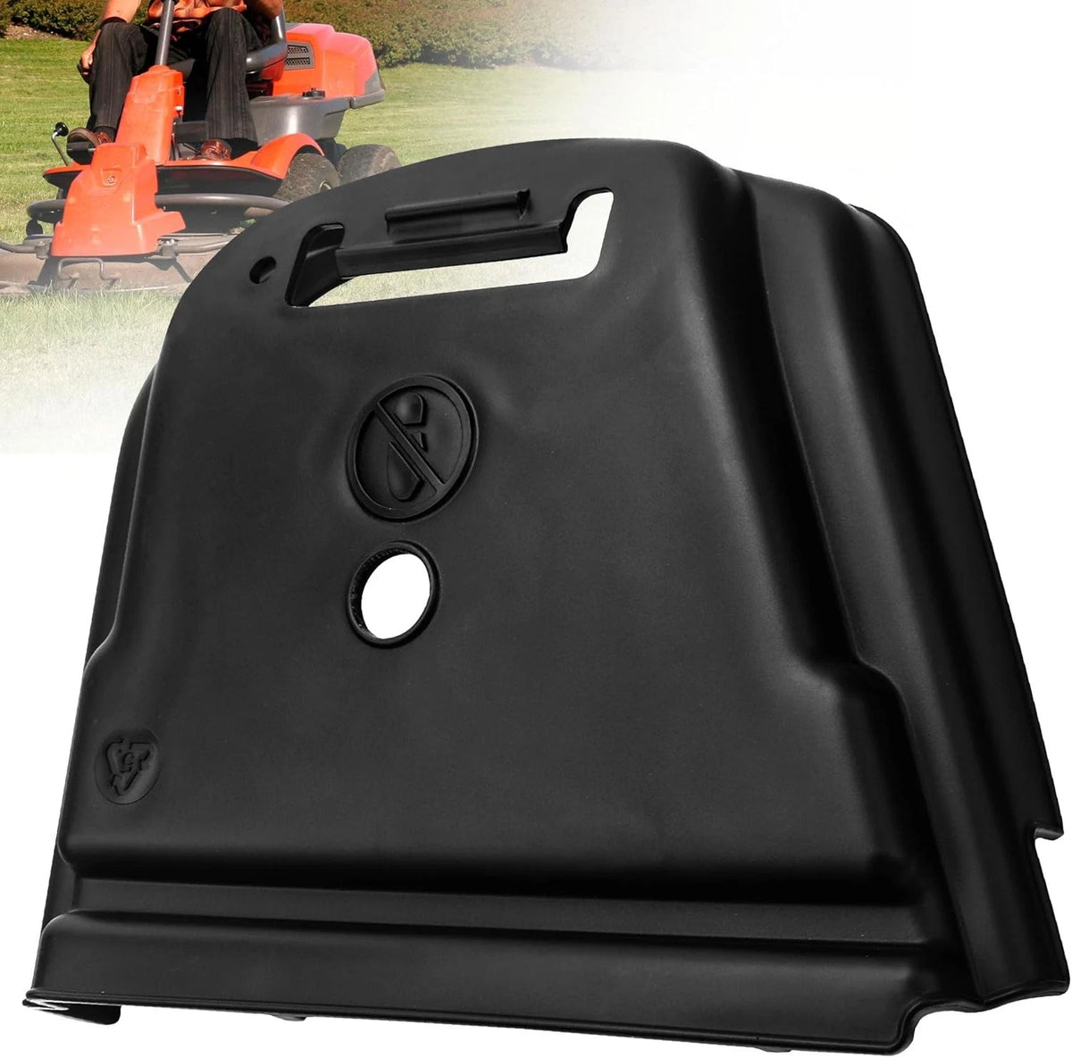 LH Belt Cover for Exmark Lazer Z Quest Turf Tracer E S X Z Series