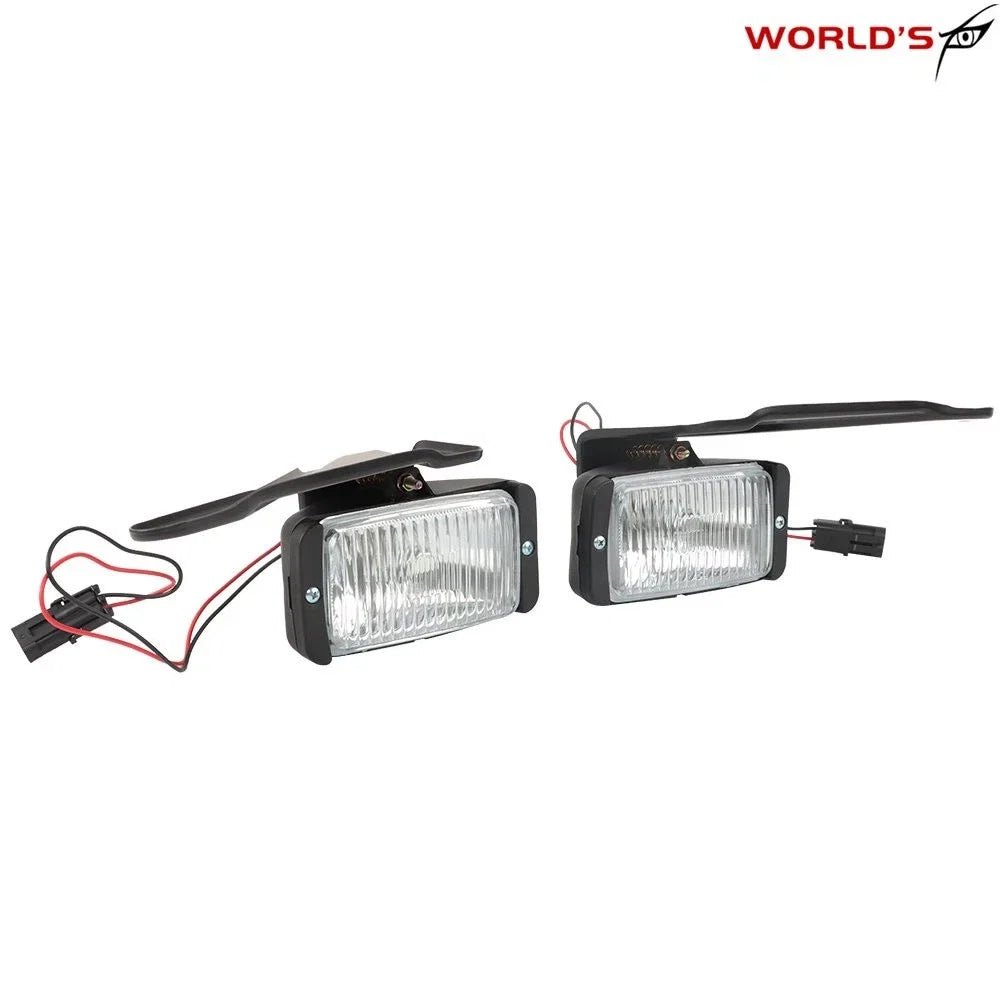 Set of 2 Bumper Fog Lights for Chevy GMC (1988–1997)
