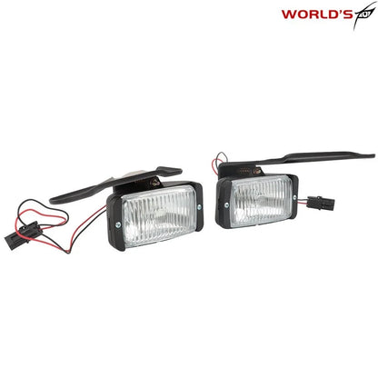 Set of 2 Bumper Fog Lights for Chevy GMC (1988–1997)