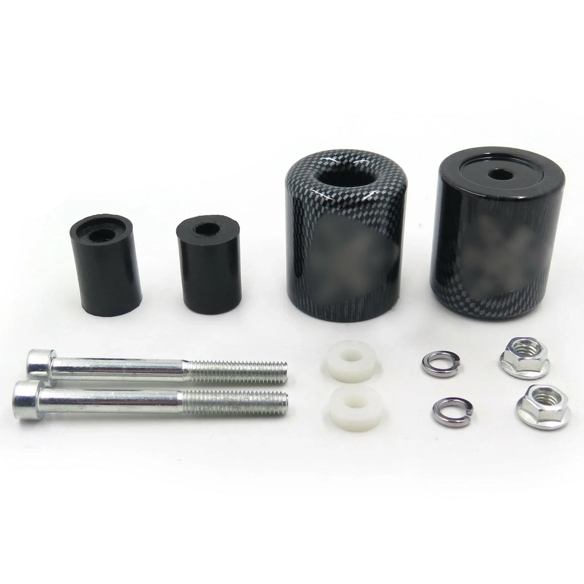 Carbon Handlebar Bar End Slider for Yamaha R1 (1998–2012), R6 (2006–Up), FJR130