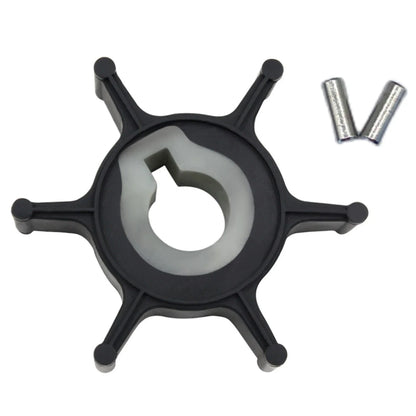 Water Pump Impeller & Pin for Yamaha Outboard 2-Stroke 2HP (646-44352-01)
