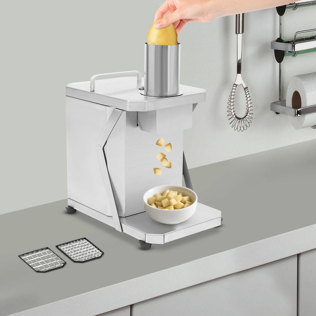 Automatic Dicer for Food Preparation (2023)