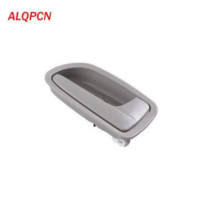 4 x Gray Door Handles for 02-05 Kia Rio (2002-2005)