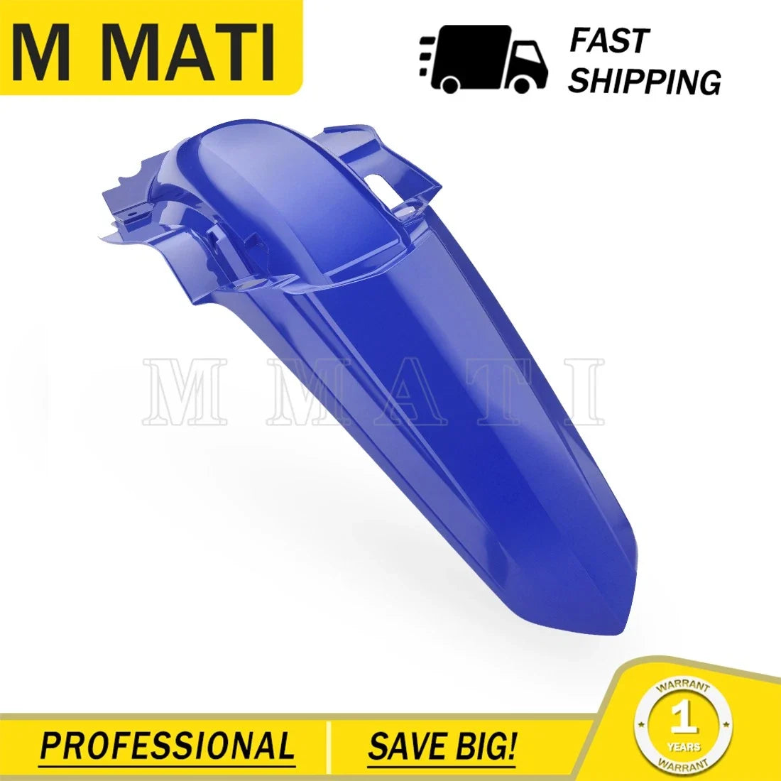 Rear Fender Guard for Yamaha TTR230 (2005–2024) 1C6-F1611-00-00