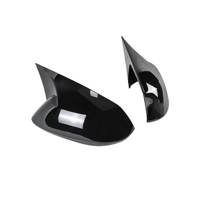 Horn Style Rearview Mirror Cover for Toyota Corolla Sedan Hatchback (2020–2024)