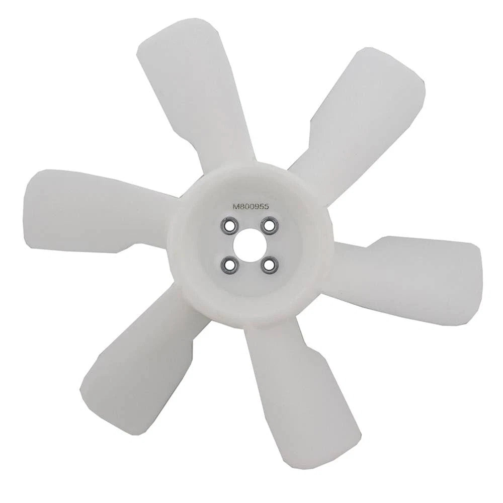 6 Blade Radiator Fan for John Deere 1070, 3005, 655, 670, 755, 756, 770
