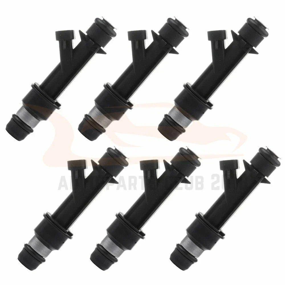 Set of 6 Fuel Injectors for Isuzu Rodeo 3.2L (1998–2004)
