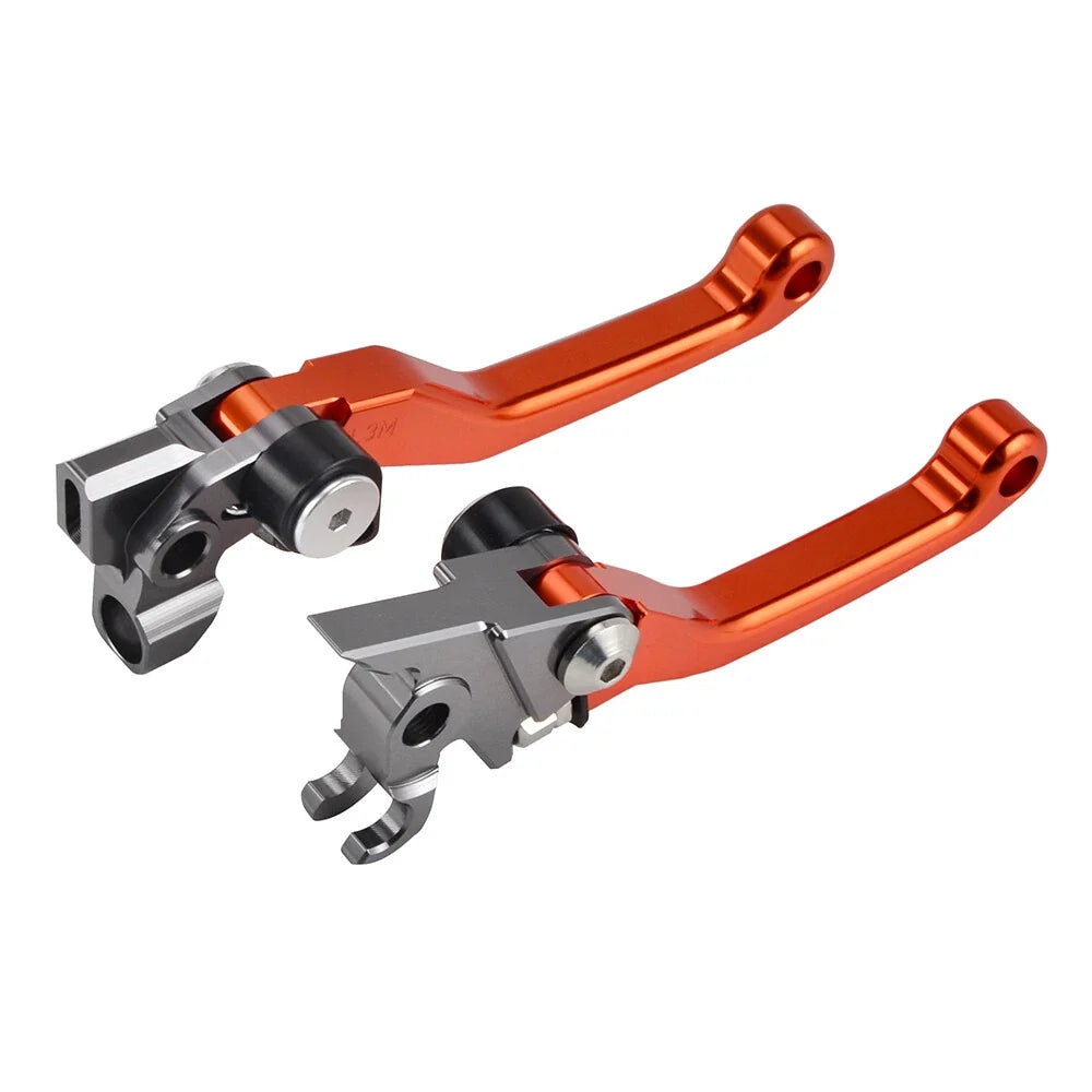 CNC Pivot Brake Clutch Levers for KTM 300 XC-W 500 XCW EXC (2006–2013)