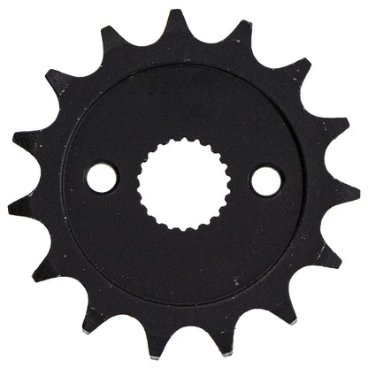 Sprocket Chain Set 15/49 Tooth for Honda CR80R CR85R (MK1004497, 9Y581-97115-00)